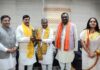 MP के मुख्यमंत्री मोहन यादव पहुंचे रांची