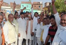 भाजपा प्रत्याशी बीडी राम ने जनसंपर्क कर मांगा समर्थन