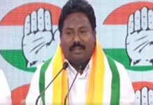 हज़ारीबाग लोकसभा सीट से कांग्रेस प्रत्याशी जे पी भाई पटेल ने दाखिल किया अपना नामांकन