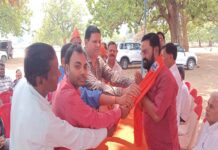 बरियातू में चलाया गयामतदाता जागरूकता अभियान