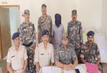 18 बोरा अफीम व डोडा के साथ एक गिरफ्तार