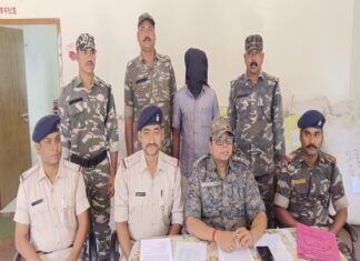 18 बोरा अफीम व डोडा के साथ एक गिरफ्तार