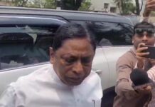 टेंडर घोटाला से जुड़े मनी लॉन्ड्रिंग के आरोपी मंत्री आलमगीर आलम की PMLA कोर्ट में पेश