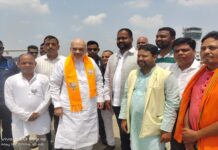 भाजपा प्रत्याशी अर्जुन मुंडा के पक्ष में अमित शाह करेंगे जनसभा