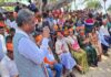क्षेत्र भ्रमण करने कोडरमा पहुंचे बीजेपी प्रदेश अध्यक्ष, अन्नपूर्णा देवी को वोट देकर मोदी को पुनः प्रधानमंत्री बनाने की अपील की