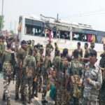 Breaking News : सीआरपीएफ जवानों के साथ हुआ हादसा, एक जवान की मौत