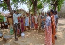 एलईडी के माध्यम से विधान सभा चुनाव में शत-प्रतिशत मतदान के लिए मतदाताओं को किया गया प्रेरित