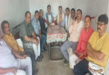 हलवाई समाज ने दिया बीजेपी को खुला समर्थन