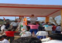 इंडिया गठबंधन ने चलाया संपर्क अभियान