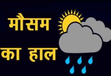 झारखंड का मौसम बदलने वाला है, आने वाले दिनों में हो सकती है बारिश, यहां देखे मौसम का हाल