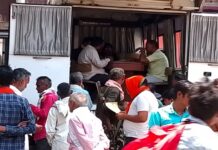 न्यायरथ में लोगों ने रखी समस्याएं