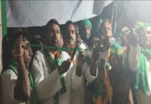 पंडवा में खुला राजद प्रखंड कार्यालय