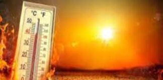 झारखंड में तीन मई तक हीट वेव का कहर, येलो अलर्ट जारी