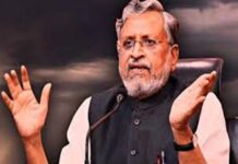 बिहार के पूर्व मुख्यमंत्री सुशील कुमार मोदी का निधन