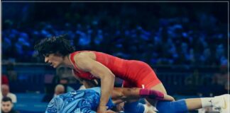 पेरिस ओलंपिक : भारत को बड़ा झटक विनेश फोगाट वजन के कारण अयोग्य घोषित नहीं मिलेगा कोई मेडल