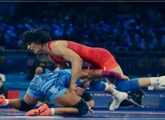पेरिस ओलंपिक : भारत को बड़ा झटक विनेश फोगाट वजन के कारण अयोग्य घोषित नहीं मिलेगा कोई मेडल