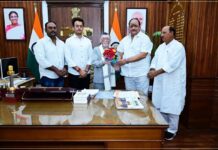 राज्यपाल से मिले लोजपा प्रदेश अध्यक्ष वीरेंद्र प्रधान