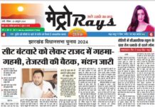 E-paper 20th October 2024 Metro Rays