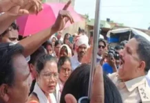 सरना स्थल बचाओ मोर्चा का हल्ला: मंत्री चमरा लिंडा के आवास का घेराव
