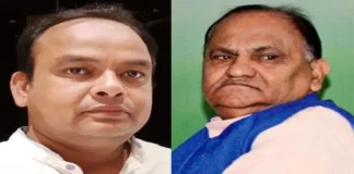 स्वास्थ्य मंत्री इरफान अंसारी का सीपी सिंह पर तीखा प्रहार