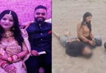 पहलगाम की वादियों में दर्द का समंदर: पति की लाश के पास बैठी नई दुल्हन की दिल दहला देने वाली तस्वीर