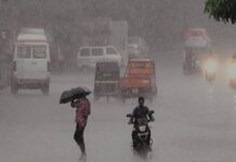 झारखंड में मौसम का मिजाज बदला, रांची में तेज बारिश और ओलावृष्टि