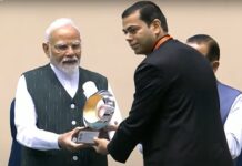 उपायुक्त रवि शंकर शुक्ला को पीएम अवार्ड फॉर एक्सीलेंस