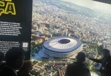 मुख्यमंत्री हेमंत सोरेन ने एफसी बार्सिलोना स्टेडियम का दौरा किया