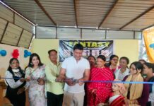 फैंटेसी कल्चरल एकेडमी के नए भवन का हुआ उद्घाटन