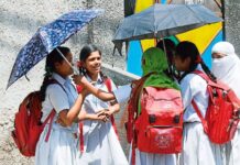 गर्मी से राहत: रांची में स्कूलों के समय सारणी में बदलाव, अब सुबह 7 बजे से होगी कक्षाएं