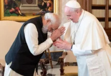 पोप फ्रांसिस का निधन: पीएम मोदी ने जताया दुख