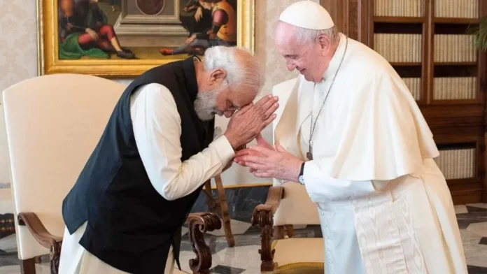 PM-Modi-Pope-Francise-Meeting