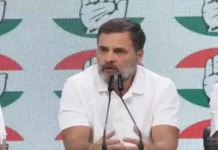 राहुल गांधी ने की प्रेस कॉन्फ्रेंस: जातिगत जनगणना पर समर्थन, पहलगाम आतंकी हमले पर बोले- भारत की आत्मा पर हमला