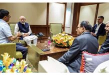 पहलगाम हमले के बाद हड़कंप: पीएम मोदी के आवास पर हाईलेवल मीटिंग
