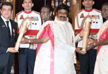 पद्म अवॉर्ड 2025: राष्ट्रपति ने सिनेमा के दिग्गजों को किया सम्मानित