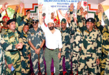 सनी देओल का धमाकेदार डांस! तनोट माता मंदिर में BSF जवानों संग ‘गदर’ गीत पर लगाए ठुमके, ‘जाट’ फिल्म की सफलता की मांगी मन्नत