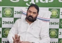 पहलगाम आतंकी हमले पर झामुमो का दुख व्यक्त, केंद्र सरकार से जवाबी कार्रवाई की मांग