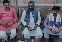 स्वास्थ्य मंत्री के दबाव में रिम्स का भ्रष्टाचार: अमर बाउरी का बड़ा दावा