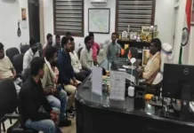 सरहुल की सफलता पर आदिवासी संगठनों का जिला प्रशासन को धन्यवाद!