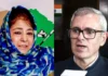 जम्मू-कश्मीर में तुलबुल बैराज पर सियासी बवाल: उमर और महबूबा में बयानबाजी