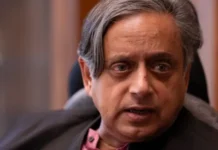 शशि थरूर को लेकर विवाद: कांग्रेस ने नाम दिए जाने से किया इनकार