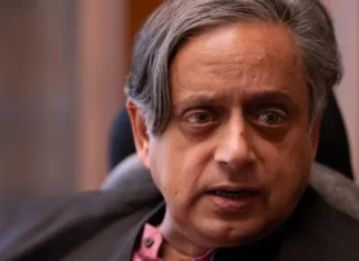 शशि थरूर को लेकर विवाद: कांग्रेस ने नाम दिए जाने से किया इनकार