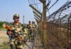 जम्मू-कश्मीर: LoC पर पाकिस्तानी गोलीबारी में BSF जवान शहीद, 7 घायल