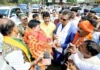 रामगढ़ में कोयला राज्य मंत्री का भव्य स्वागत: सांसद मनीष जायसवाल ने किया अभिनंदन