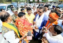 रामगढ़ में कोयला राज्य मंत्री का भव्य स्वागत: सांसद मनीष जायसवाल ने किया अभिनंदन