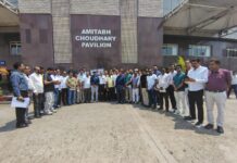 झारखंड क्रिकेट के विकास के लिए ‘द टीम’ ने दाखिल किया नामांकन