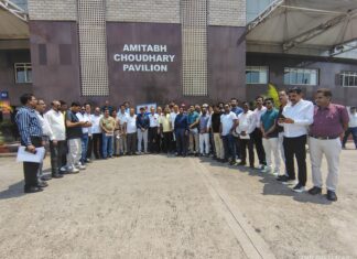 झारखंड क्रिकेट के विकास के लिए ‘द टीम’ ने दाखिल किया नामांकन