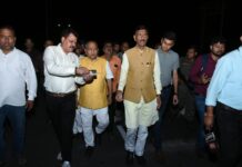 जून के अंत तक एलिवेटेड रोड का उद्घाटन तय, केंद्रीय मंत्री संजय सेठ ने दिए तेजी से कार्य पूर्ण करने के निर्देश