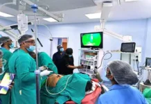 रांची के सदर अस्पताल में हाईटेक कैमरे से सफल ऑपरेशन
