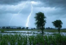 झारखंड में मौसम का मिजाज बदला, 17 से 23 मई तक तेज आंधी और बारिश की चेतावनी